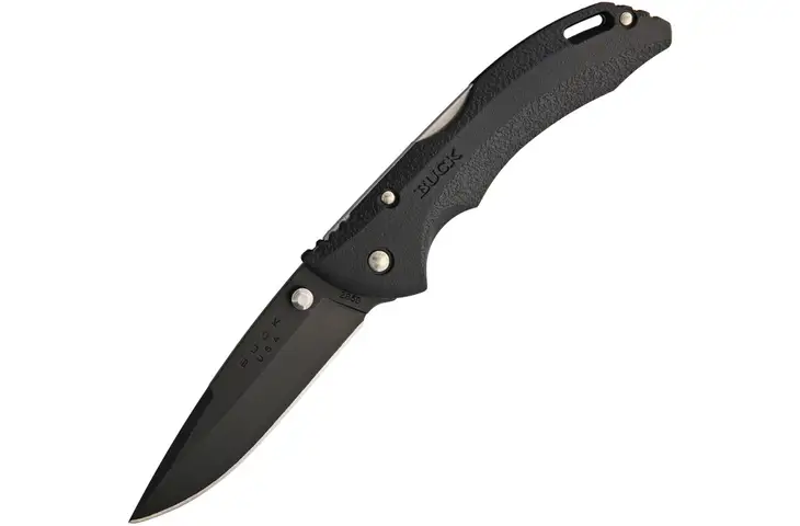 Buck Knives BLW Bantam Black Folding Knife - view 2